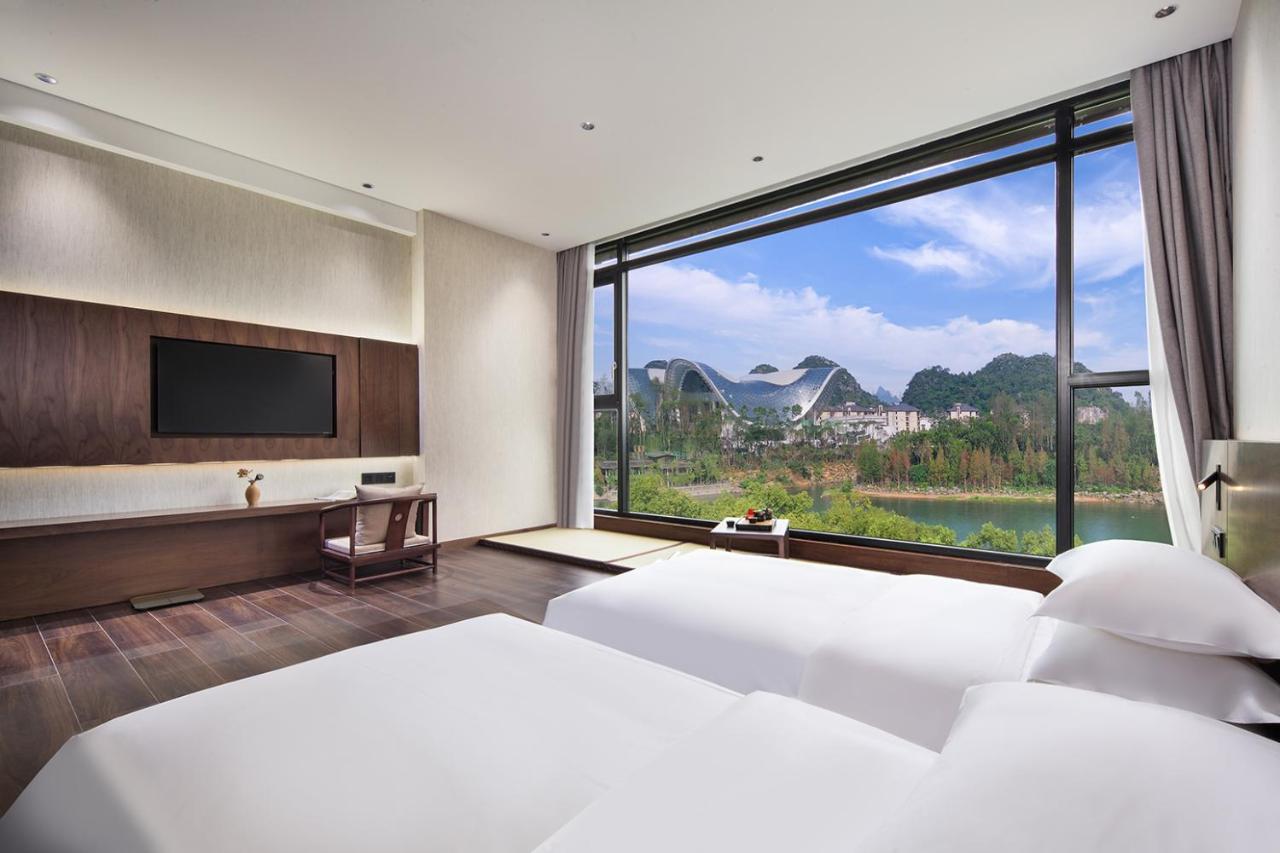 Riverside Wing Hotel Guilin Exterior foto