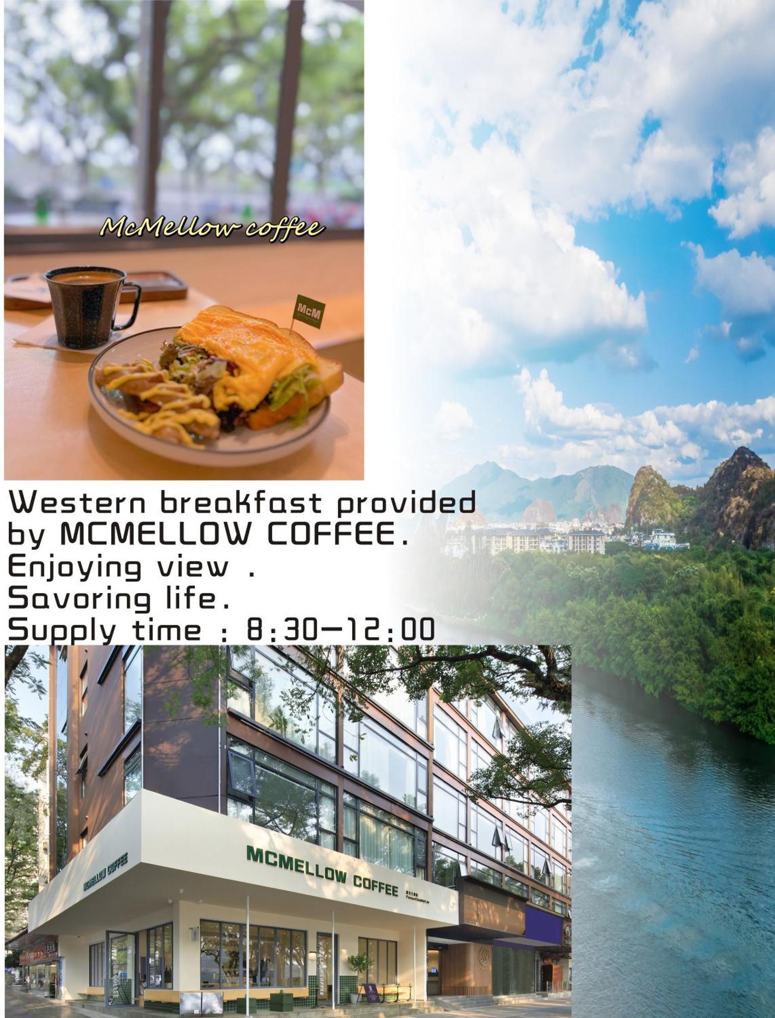 Riverside Wing Hotel Guilin Exterior foto