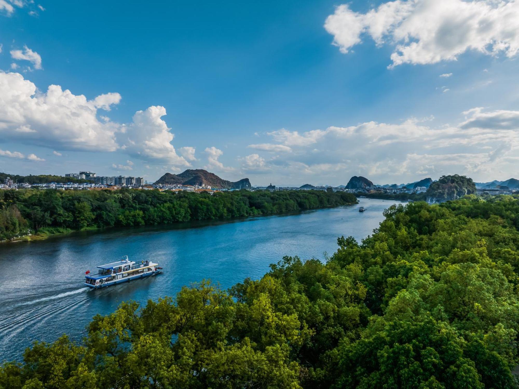 Riverside Wing Hotel Guilin Exterior foto